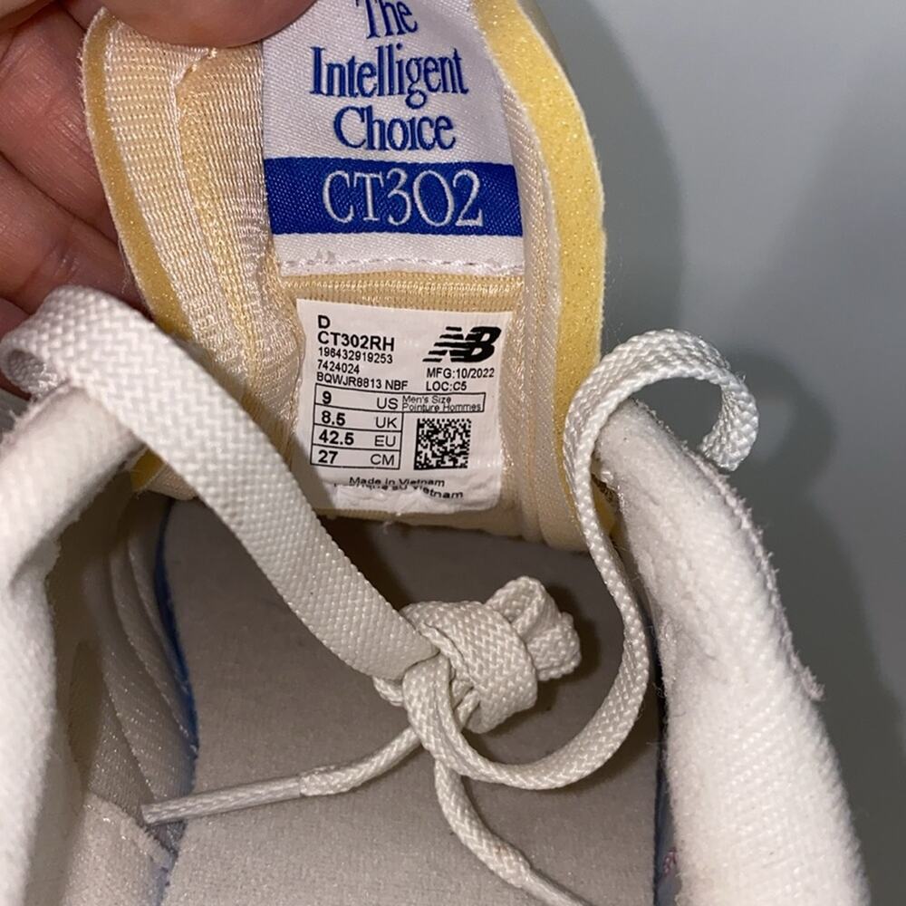 New Balance CT302 platform sneakers - Picture 7 of 11